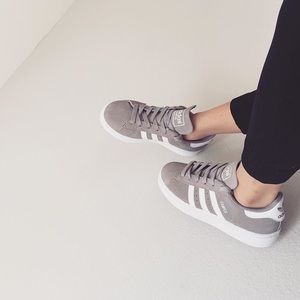 Adidas Campus Grey Shoe